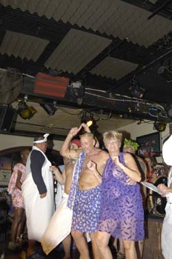 Sloppy Joes Toga Party 2005 photo - Duval Street, Key West